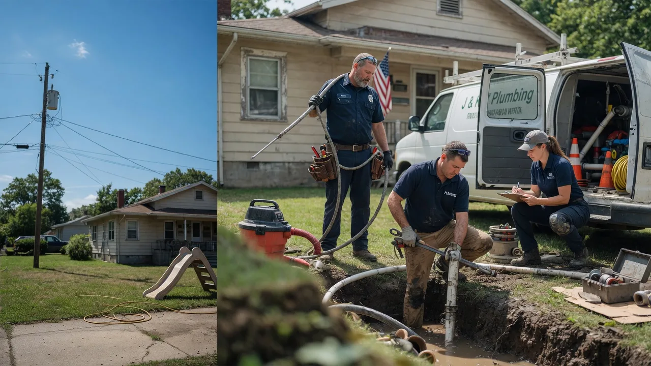 Drain Cleaning in Bronson, MI near me